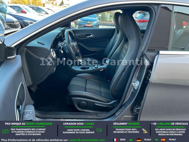 Mercedes Classe CLA CLA 220 BVA Gris M�tallique de 2017