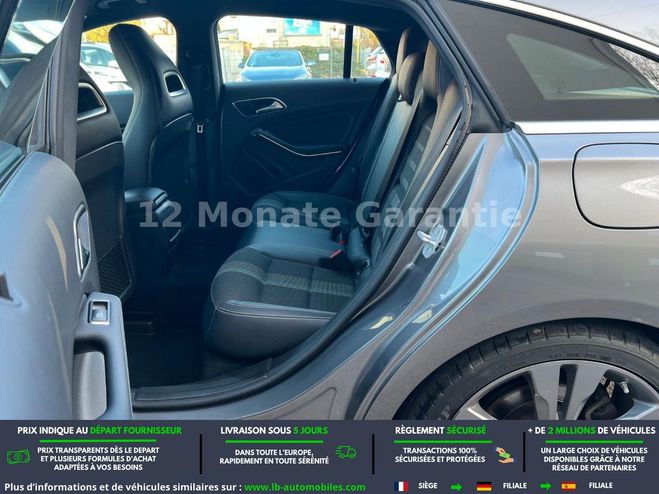Mercedes Classe CLA CLA 220 BVA Gris M�tallique de 2017