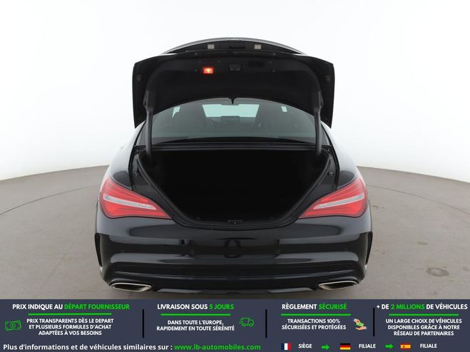 Mercedes Classe CLA CLA 200 BVA Noir de 2018