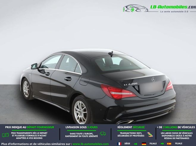 Mercedes Classe CLA CLA 200 BVA Noir de 2018