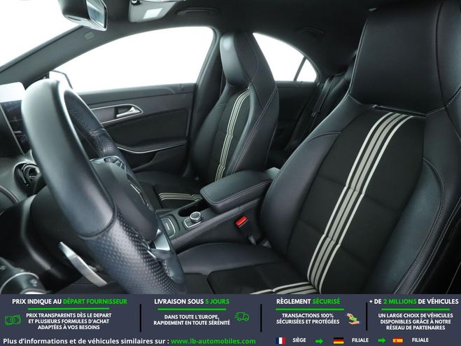 Mercedes Classe CLA CLA 200 BVA Noir de 2018