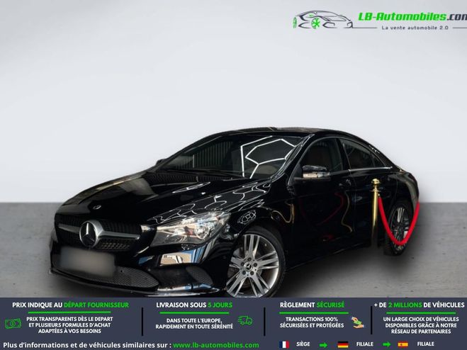 Mercedes Classe CLA CLA 200 BVA Noir M�tallique de 2018