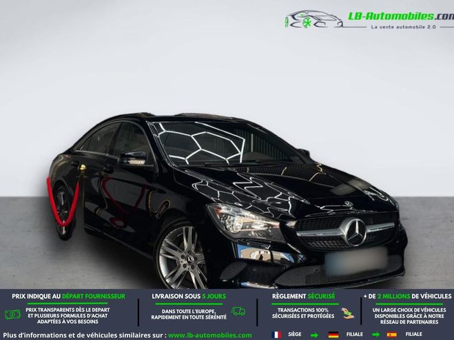 Mercedes Classe CLA CLA 200 BVA Noir M�tallique de 2018