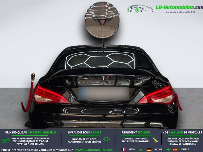 Mercedes Classe CLA CLA 200 BVA Noir M�tallique de 2018