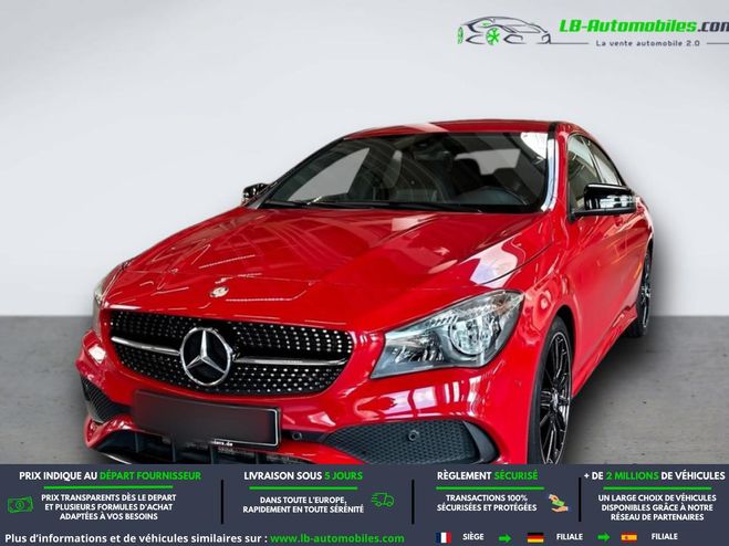 Mercedes Classe CLA CLA 200 BVA Rouge de 2017
