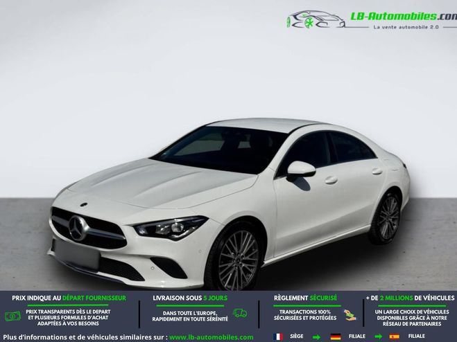 Mercedes Classe CLA CLA 180 BVA Blanc de 2019