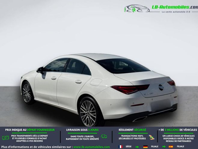Mercedes Classe CLA CLA 180 BVA Blanc de 2019