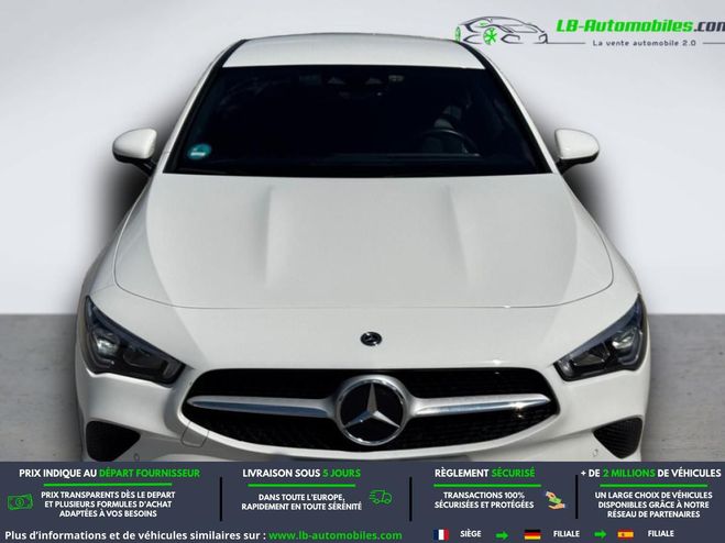 Mercedes Classe CLA CLA 180 BVA Blanc de 2019