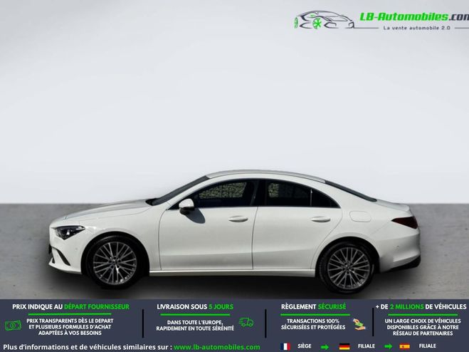 Mercedes Classe CLA CLA 180 BVA Blanc de 2019