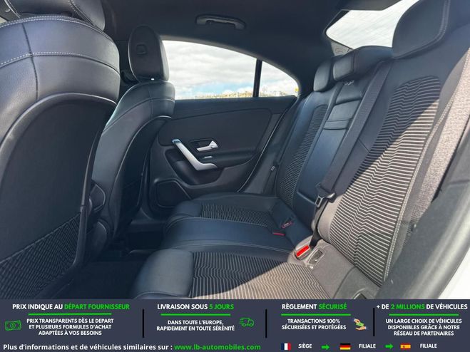 Mercedes Classe CLA CLA 180 BVA Blanc de 2019