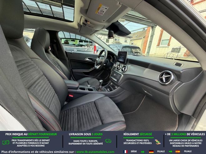 Mercedes Classe CLA CLA 200 Blanc de 2018