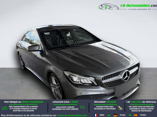 Mercedes Classe CLA CLA 180 BVA Gris M�tallique de 2017