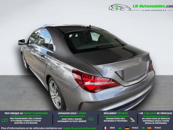 Mercedes Classe CLA CLA 180 BVA Gris M�tallique de 2017