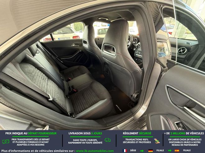 Mercedes Classe CLA CLA 180 BVA Gris M�tallique de 2017
