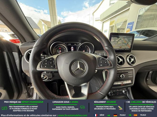 Mercedes Classe CLA CLA 180 BVA Gris M�tallique de 2017