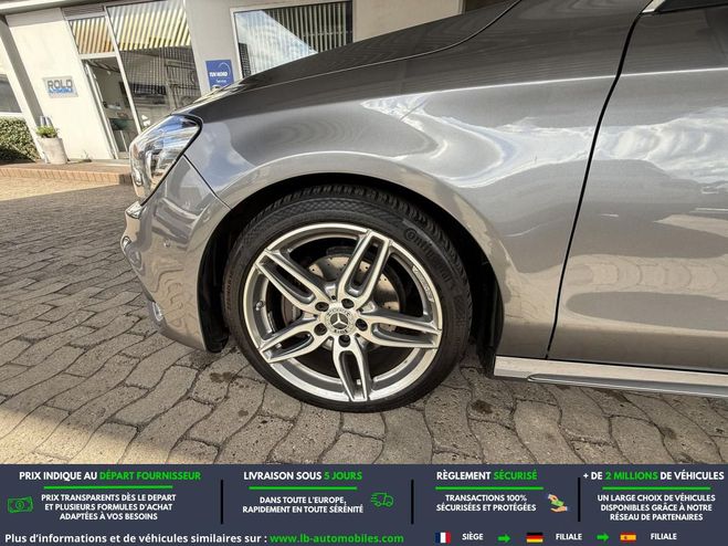 Mercedes Classe CLA CLA 180 BVA Gris M�tallique de 2017