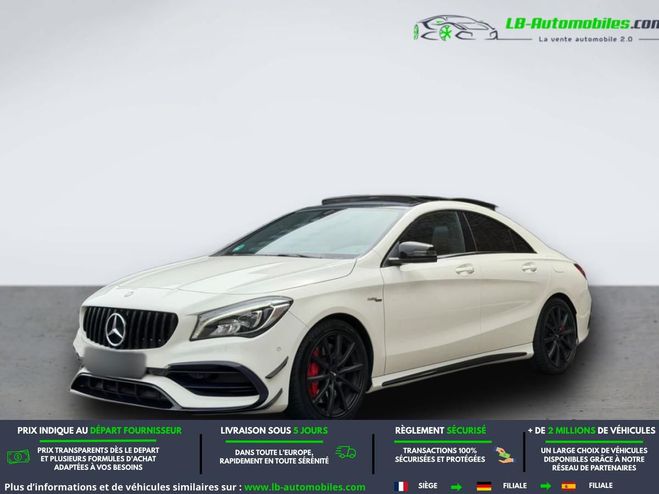 Mercedes Classe CLA CLA 45 AMG BVA 4MATIC Blanc de 2016