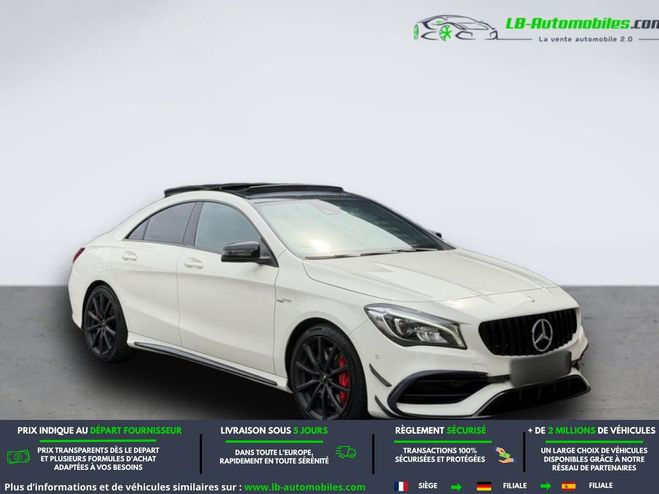Mercedes Classe CLA CLA 45 AMG BVA 4MATIC Blanc de 2016