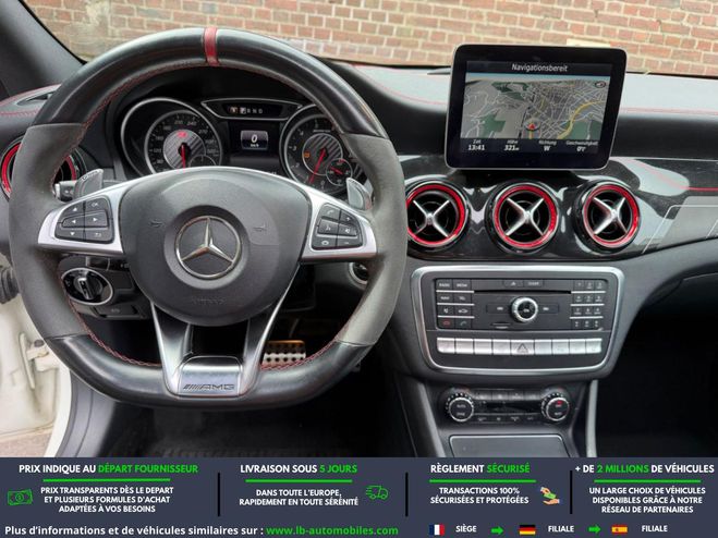 Mercedes Classe CLA CLA 45 AMG BVA 4MATIC Blanc de 2016