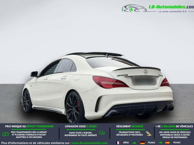 Mercedes Classe CLA CLA 45 AMG BVA 4MATIC Blanc de 2016