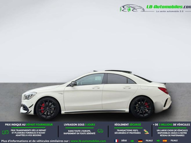 Mercedes Classe CLA CLA 45 AMG BVA 4MATIC Blanc de 2016