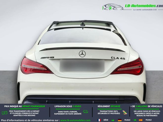 Mercedes Classe CLA CLA 45 AMG BVA 4MATIC Blanc de 2016