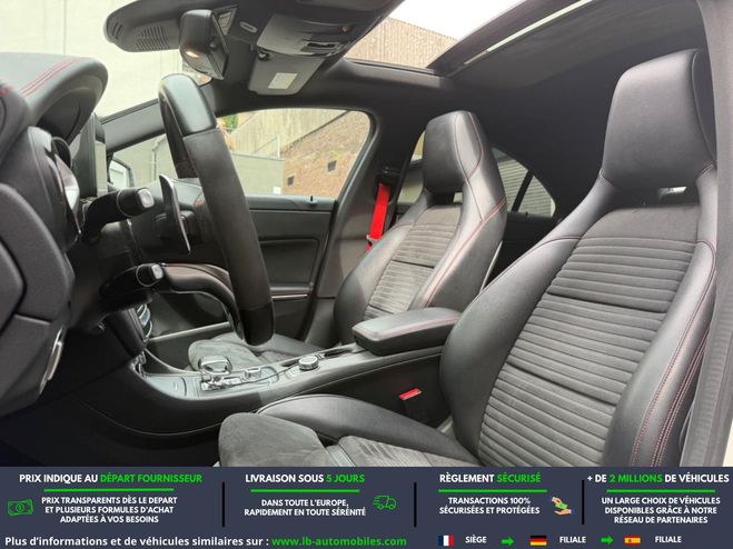 Mercedes Classe CLA CLA 45 AMG BVA 4MATIC Blanc de 2016