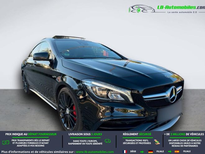 Mercedes Classe CLA CLA 45 AMG BVA 4MATIC Noir M�tallique de 2016