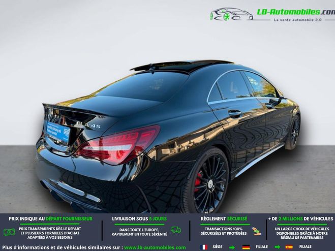 Mercedes Classe CLA CLA 45 AMG BVA 4MATIC Noir M�tallique de 2016