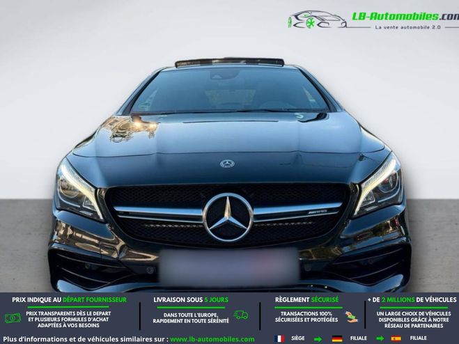 Mercedes Classe CLA CLA 45 AMG BVA 4MATIC Noir M�tallique de 2016