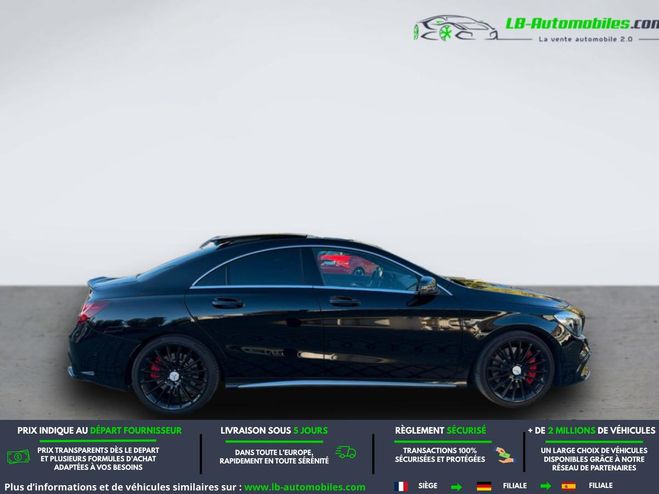 Mercedes Classe CLA CLA 45 AMG BVA 4MATIC Noir M�tallique de 2016
