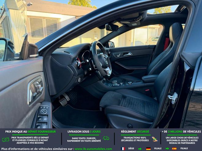 Mercedes Classe CLA CLA 45 AMG BVA 4MATIC Noir M�tallique de 2016