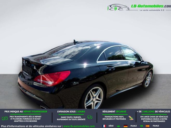 Mercedes Classe CLA CLA 180 BVA Noir M�tallique de 2015