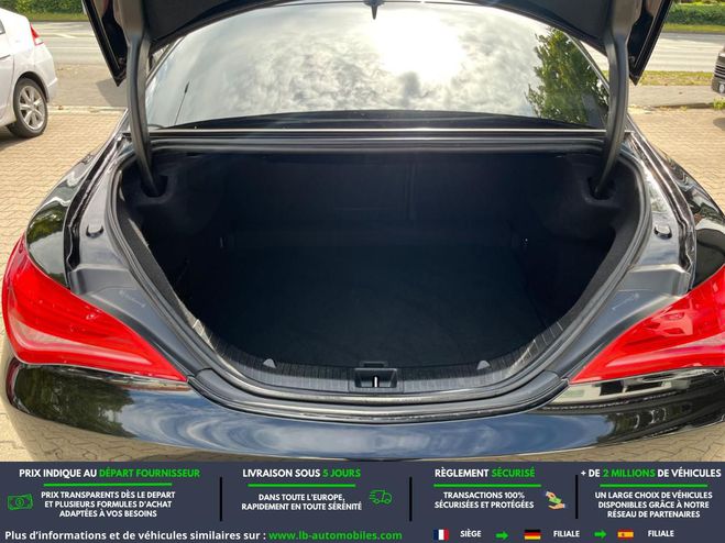 Mercedes Classe CLA CLA 180 BVA Noir de 2016