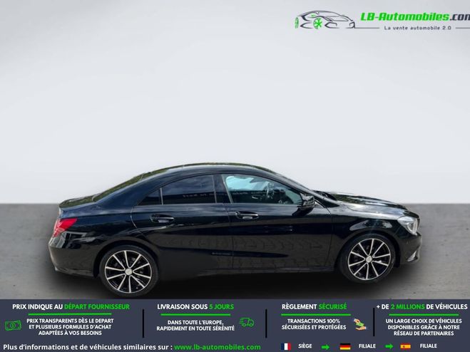 Mercedes Classe CLA CLA 180 BVA Noir de 2016