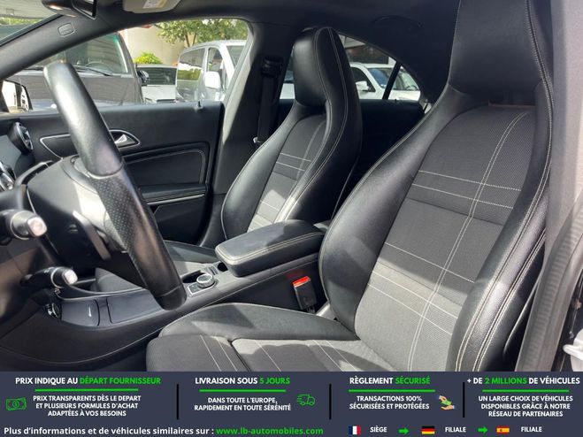 Mercedes Classe CLA CLA 180 BVA Noir de 2016