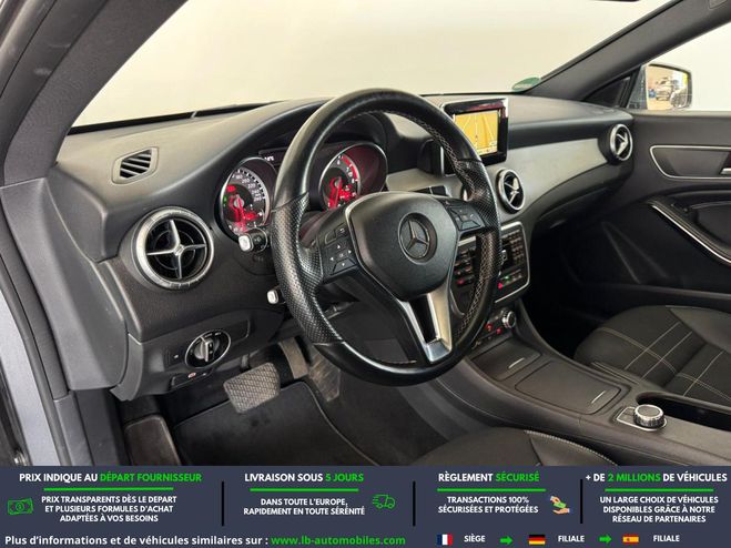 Mercedes Classe CLA CLA 180 BVA Gris M�tallique de 2014