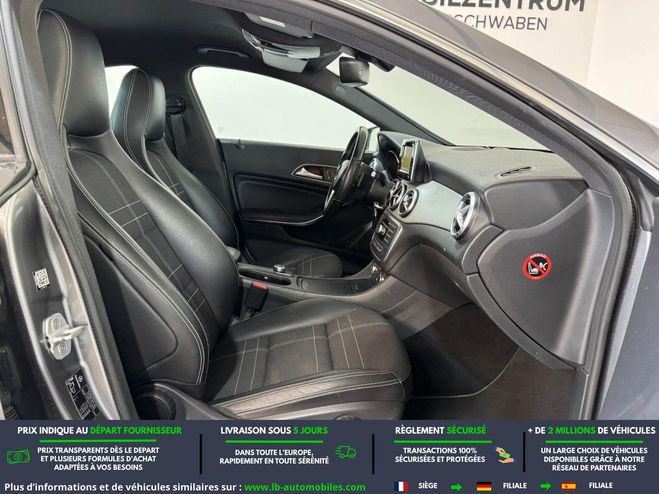 Mercedes Classe CLA CLA 180 BVA Gris M�tallique de 2014