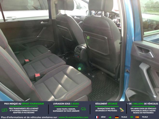 Volkswagen Touran 150ch BVA Bleu M�tallique de 2018