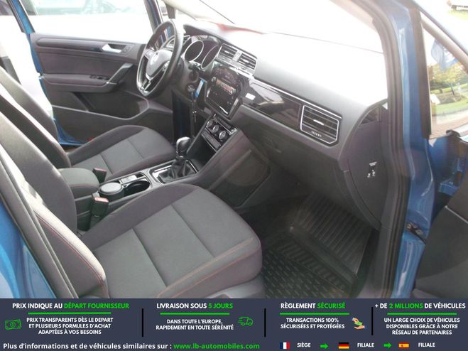 Volkswagen Touran 150ch BVA Bleu M�tallique de 2018