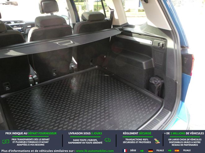 Volkswagen Touran 150ch BVA Bleu M�tallique de 2018