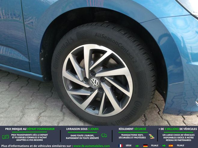 Volkswagen Touran 150ch BVA Bleu M�tallique de 2018
