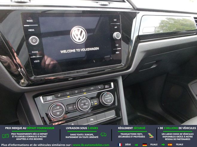 Volkswagen Touran 150ch BVA Bleu M�tallique de 2018