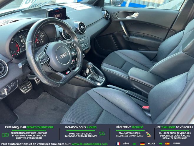 Audi A1 1.6 TDI 116 BVA Blanc de 2017
