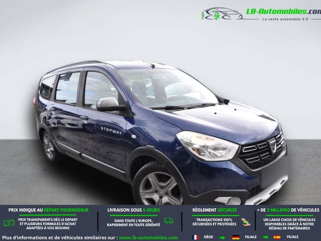 Dacia Lodgy 102ch BVM Bleu M�tallique de 2019