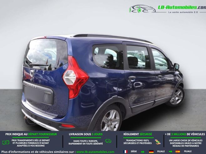 Dacia Lodgy 102ch BVM Bleu M�tallique de 2019