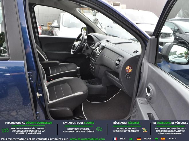 Dacia Lodgy 102ch BVM Bleu M�tallique de 2019