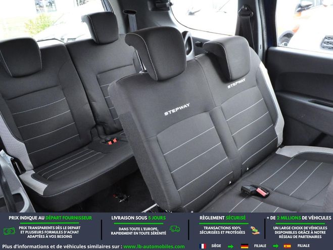 Dacia Lodgy 102ch BVM Bleu M�tallique de 2019
