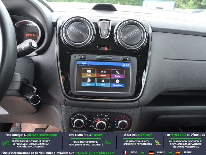 Dacia Lodgy 102ch BVM Bleu M�tallique de 2019