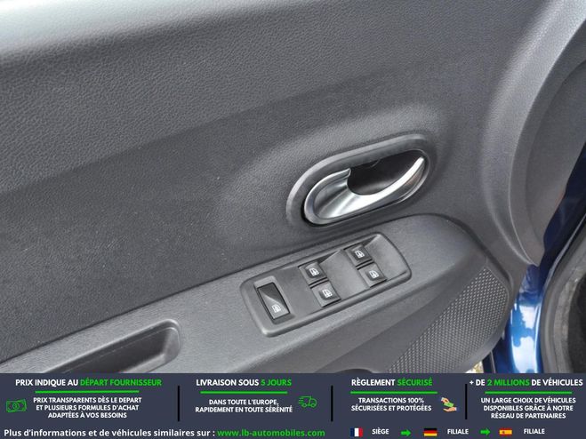 Dacia Lodgy 102ch BVM Bleu M�tallique de 2019